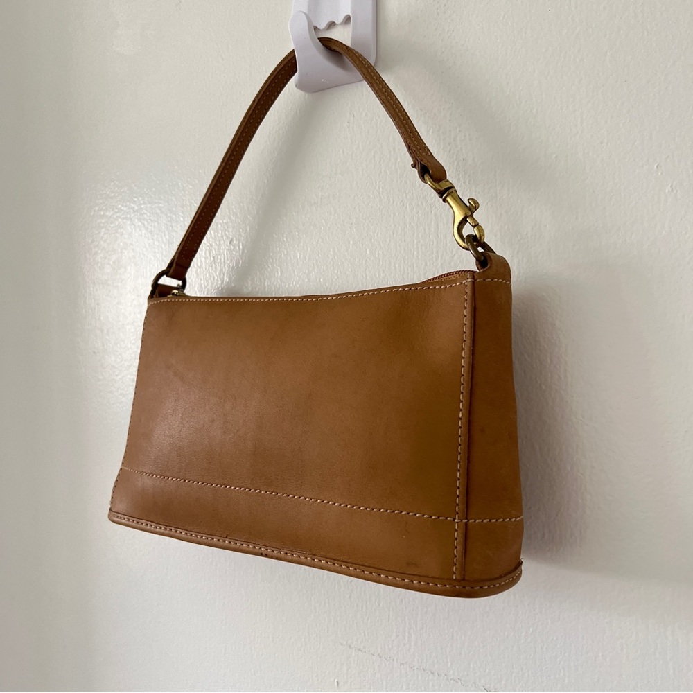Coach Vintage Brown DEMI Bleeker Shoulder bag Handbag
